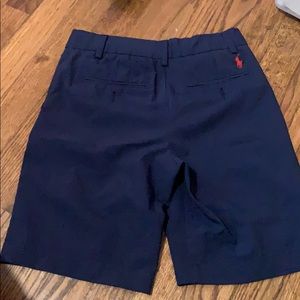 Ralph Lauren Navy Shorts Boys Size 10